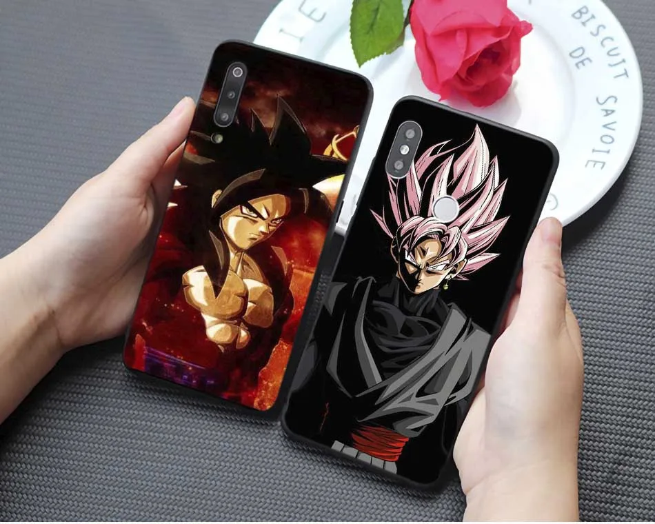 Мягкий силиконовый чехол для телефона samsung galaxy a50 a70 a30 a40 a20 s8 s9 s10 plus Comics Dragon Ball z goku Dragon Ball