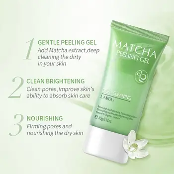 

Exfoliator Cream Scrub Cutin Exfoliating Moisturizing Scale Deep Carnation Remover Face Cleanser Face S