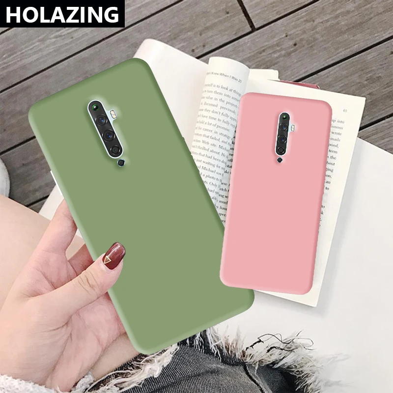 Тонкий прозрачный мягкий ТПУ гибкий силиконовый чехол для OPPO Reno 2 Z F 10x Zoom Realme 3 5 Pro