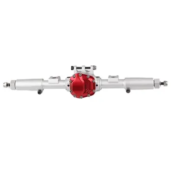 

Durable Use SCX10 II Alloy Front Rear Straight Complete Axle for 1/10 RC Crawler Car Axial SCX10 II 90046 90047 Upgrade Parts
