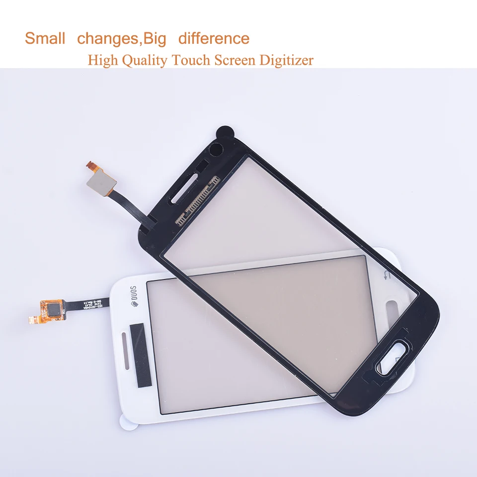 G350E сенсорный экран для samsung Galaxy star advance G350E SM-G350E сенсорный экран дигитайзер сенсор передняя стеклянная линза G350E касания