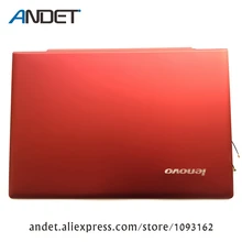 Топ чехол для lenovo IdeaPad U430 U430T LZ9T lcd задняя крышка сенсорная без сенсорного экрана красная 90203120 3CLZ9LCLV10