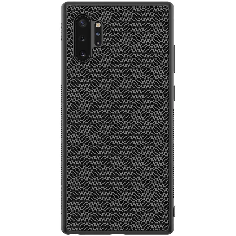 Fiber 2 Для samsung Galaxy Note 10 9 8 S10 Plus S10E чехол Nillkin арамидное углеродное волокно Жесткий ПК задняя крышка чехол для samsung Note10 - Цвет: Fiber 2