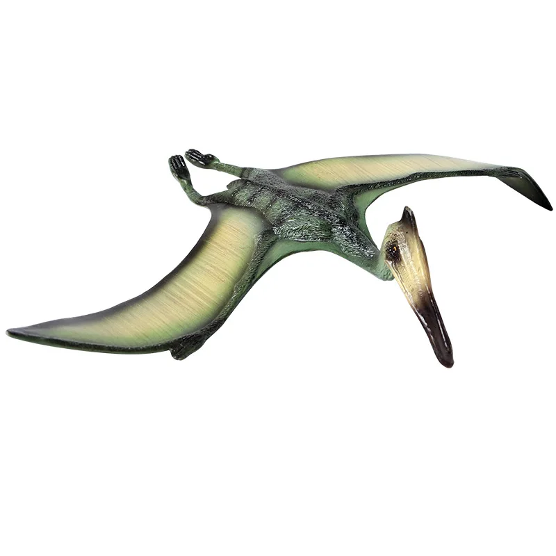 Модель динозавра Юрского периода Модель игрушки Твердые Quetzalcoatlus летающее крыло Дракон птеродактил модель украшения