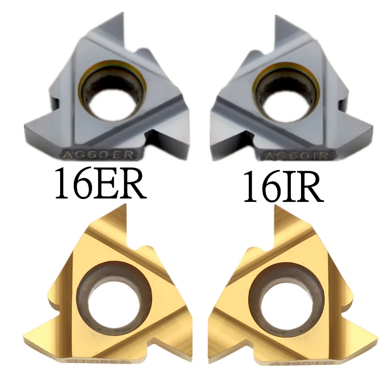 GBJ-1 16IR AG 55 LDA Turning Inserts10pcs GBJ-1 16IR AG 55 LDA Turning Inserts10pcs