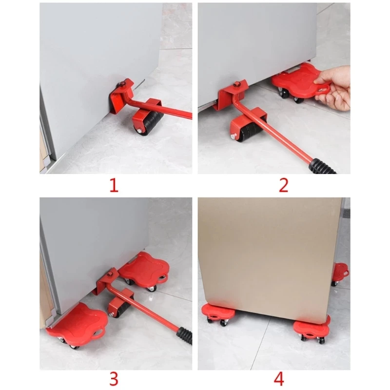 Heavy Transport Logistics Helper  Furniture Moving Lifting Wheel