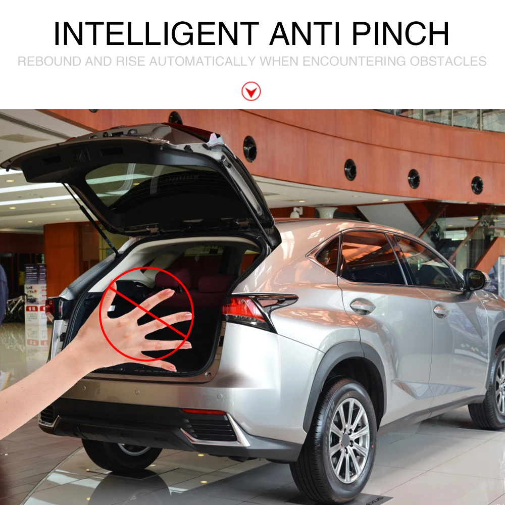 Автомобильный умный электрический багажник для LEXUS RX boot flap, датчик багажника, открытая задняя дверь, мощность, операт багажника, Лифт, датчик для ног
