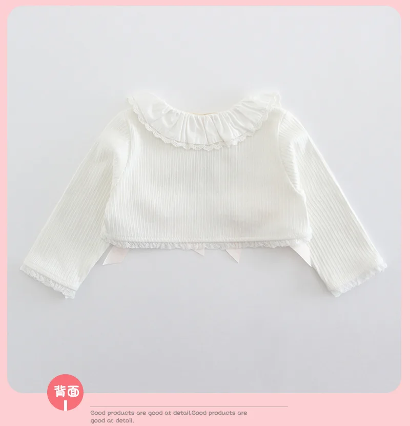 Idea Girls Spring New Style Shawl Baby Spring Outdoor Small Cardigan Airable Shirt Korean-style Fashion 9057
