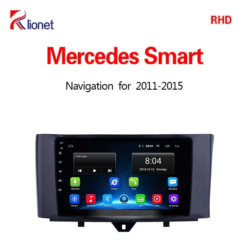 Lionet gps навигация для автомобиля Mercedes SMART 2011- 9 дюймов RB2006X - Размер экрана, дюймов: 4G1G16G