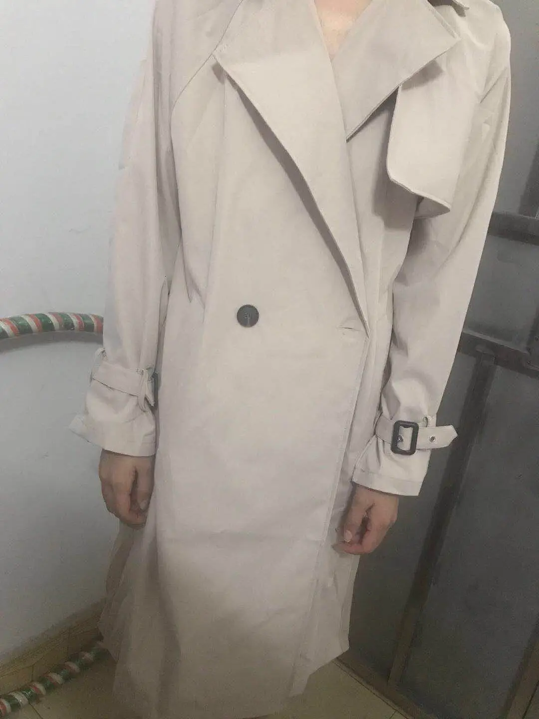 SHENGPALAE Плиссированное Женское пальто с поясом сзади, новинка, зима-осень, женское длинное пальто с отложным воротником FR369