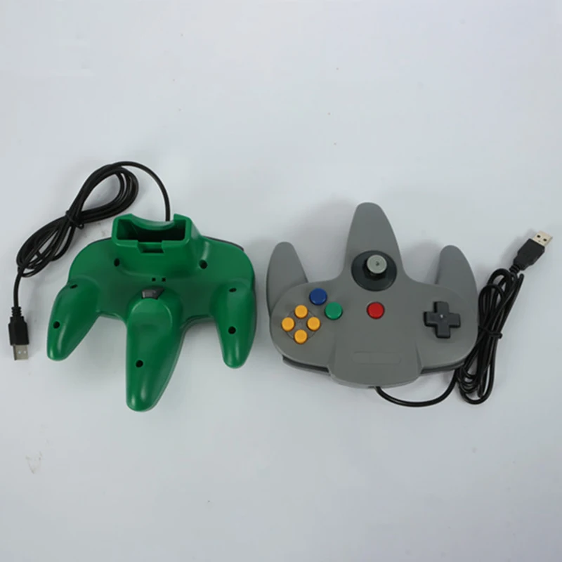 Для N64 геймпад джойстик USB проводной игровой джойстик игровой коврик для nintendo Gamecube игровой куб Mac Геймпад Классический ПК игровой контроллер