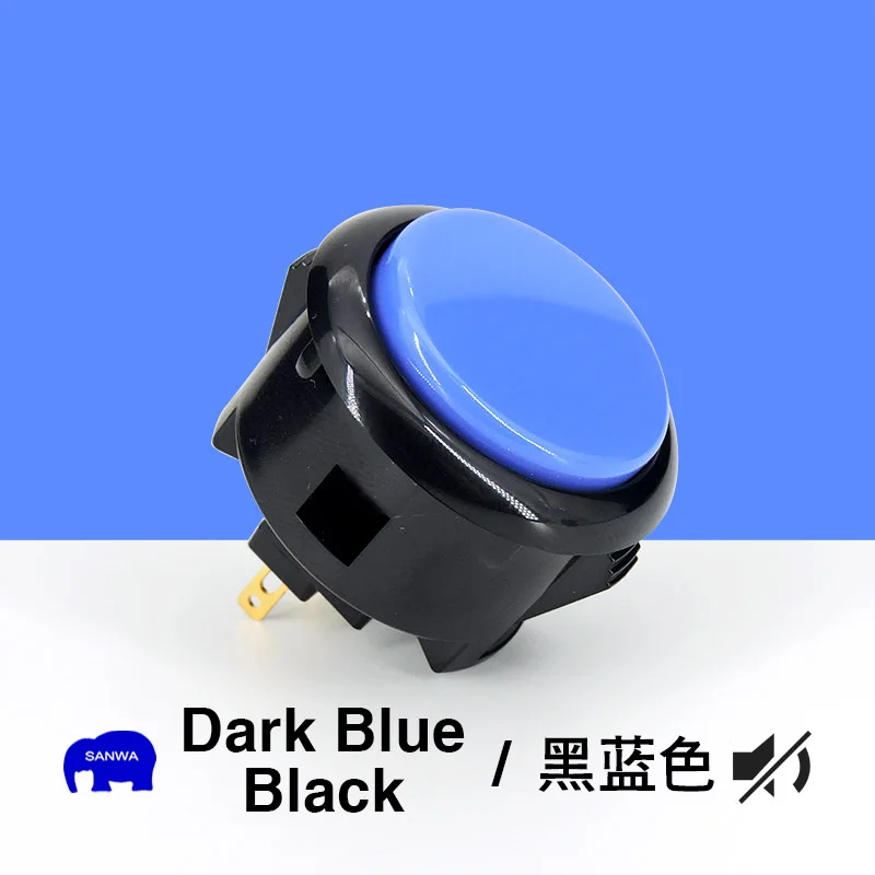 武具 user_fcd966ad 6pcs/lot Original Sanwa OBSFE-30 Silent Snap In Arcade Push