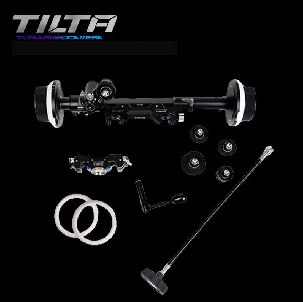 Tilta FF T04 Film Dual Follow Focus с защитным чехлом для Red FS700 BMCC C300|Аксессуары фотостудии| |