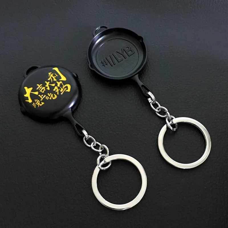 Джедай битва Ройал игра сопутствующие продукты преуспевающий вечерний курица с плоским дном горшок модель выживания брелок кулон