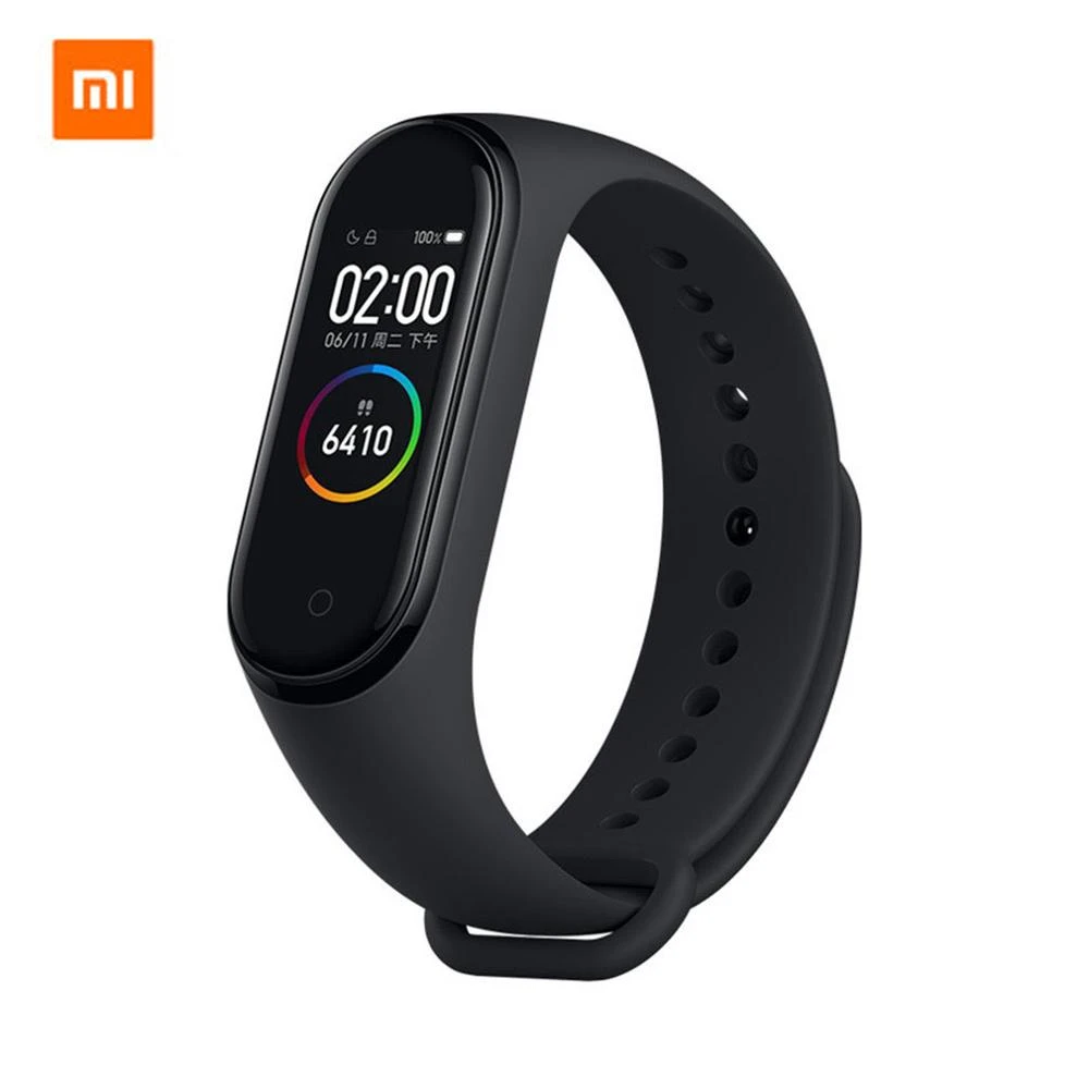 Xiaomi Mi Band 4 Smart Band Black AMOLED Screen Mi Band 4 Smart Bracelet  Sport Waterproof Fitness Traker Bluetooth Smartband|Smart Wristbands| -  AliExpress