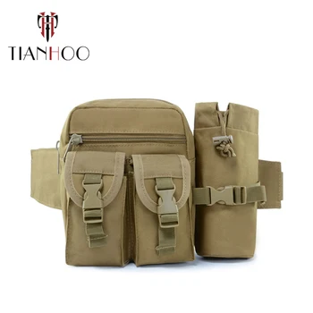 

TIANHOO High Quality Outdoor Camouflage Waist Pouch Mountaineering Outdoor Multifunctional Waist Bag