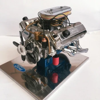 

1:6 427 Sohc Model Engine Alloy Simulation Vehicle Model