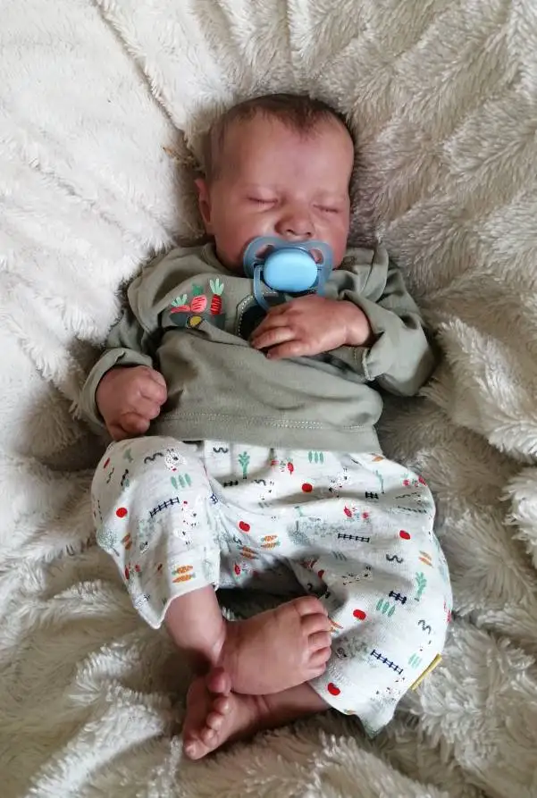 Levi Doll Kit Reborn Levi Kit 19Inch Already Painted Reborn Doll - Main Image