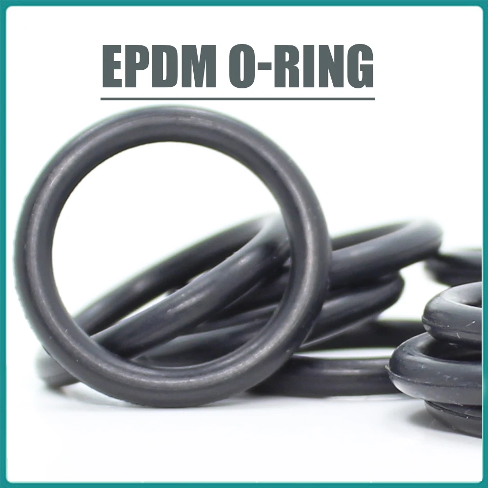 

CS3.5mm EPDM O RING ID 31/32/33/34/35/36/37/38/39/40*3.5mm 50PCS O-Ring Gasket Seal Exhaust Mount Rubber Insulator Grommet ORING