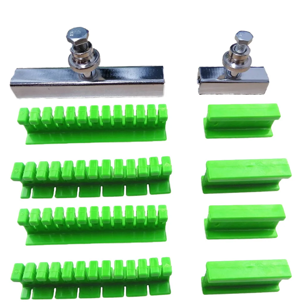 Tabs Slide-Hammer Dent-Repair-Tools-Kit Paintless Flexible for Hail