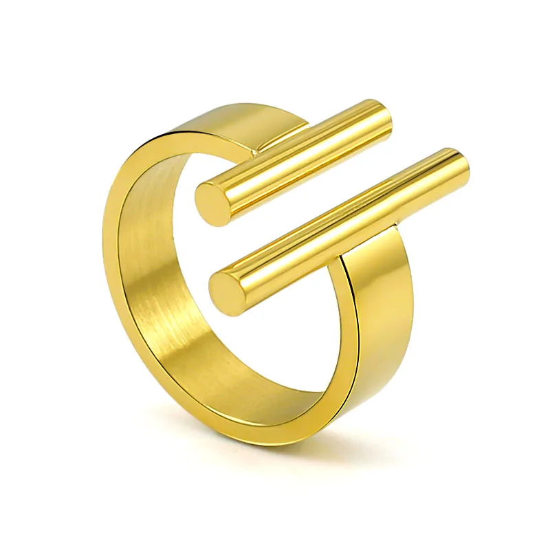 Кольца для суставов палец набор стильный из нержавеющей стали, в стиле ретро палец кольца набор для женщин девушек Золотой цвет женщин мода ювелирные изделия