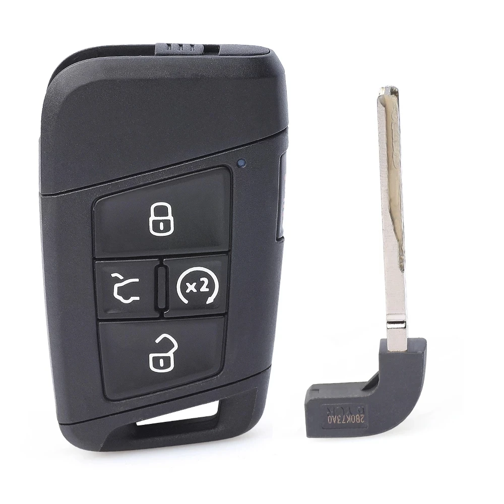 US $66.79 KEYECU OEM Smart Key 5 Button Trunk Remote Start for Volkswagen Atlas 2018 KR5FS14US 3G0959752BB MQB 49
