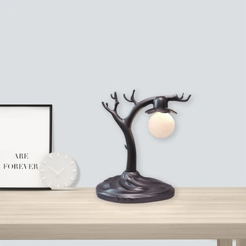 

Bluetooth Speaker Table Lamp Magnetic Suspension Pull-Up 3D Moon Light Wireless Bluetooth Audio Suspension Speaker Desk Lamp Pea