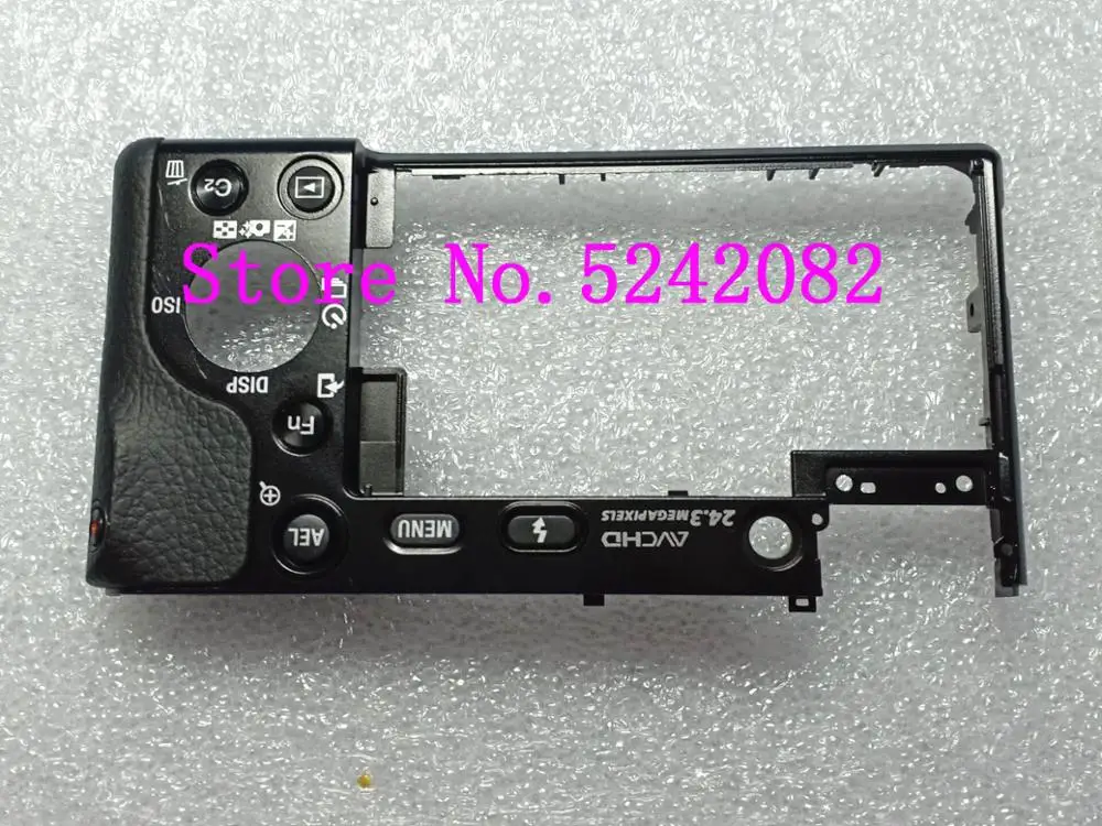 Запасные части для Sony ILCE-6000 A6000 задняя крышка обложка | Электроника