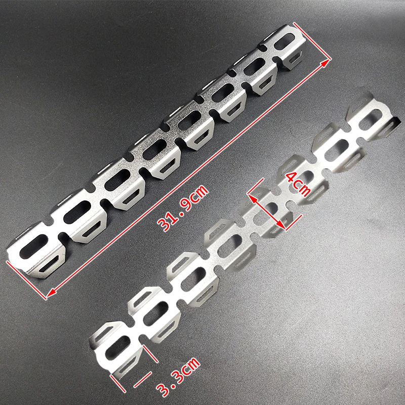 For BMW R1200GS F800GS Adventure F700GS R1100GS R100GS R1150GS Exhaust Muffler Pipe Protector Heat Shield  Cover Guard
