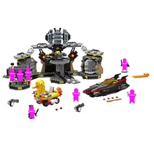 Бэтмен серии Batcaves Break-in строительные блоки кирпичи Фильм модель детские игрушки для детей подарок Marvel