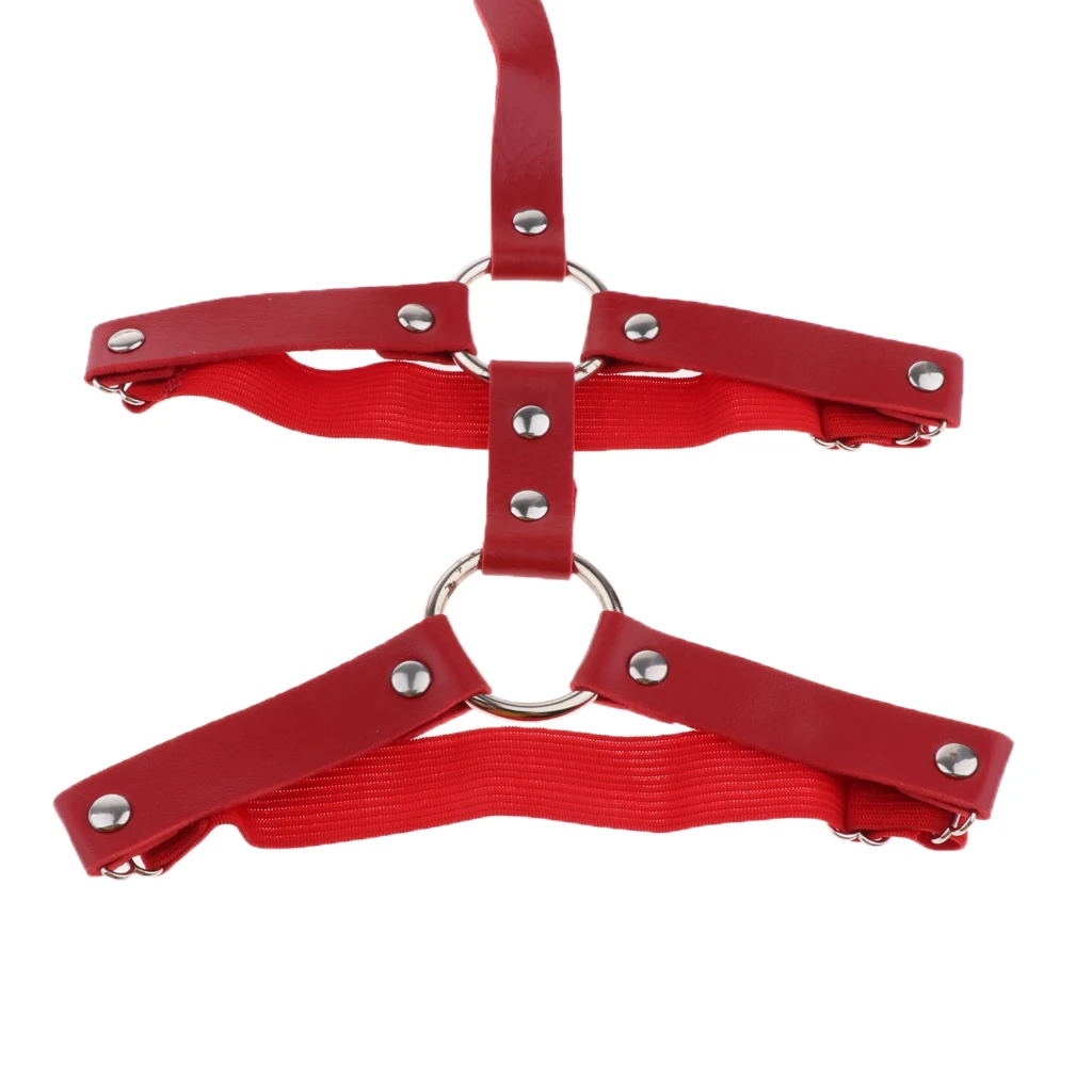 Women Waist Leg Harness Garter Belt High Thigh Stockings Suspender Clubwear