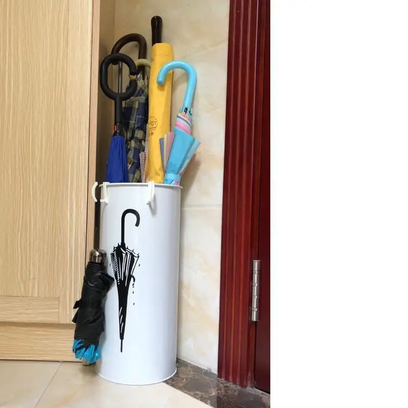 Chuva Parasolhouder Parapluhouder держатель для дома металлическая подставка Portaombrelli Porte Parapluie Porta Ombrelli Paraguero стойка для зонта - Цвет: Version U