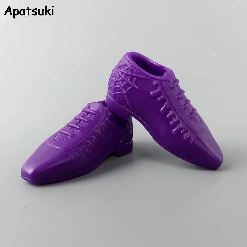 Фиолетовая модная кукольная обувь для Ken Boy Doll Web повседневная парень Барби принц