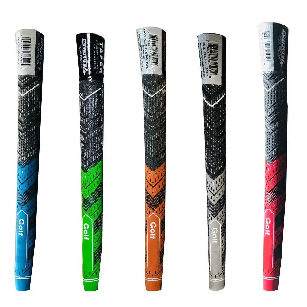 

13Pcs Midsize Standard Size Rubber golf grips Anti-slip Shock Absorption Multi Compound standard and midsize Golf Club Grips