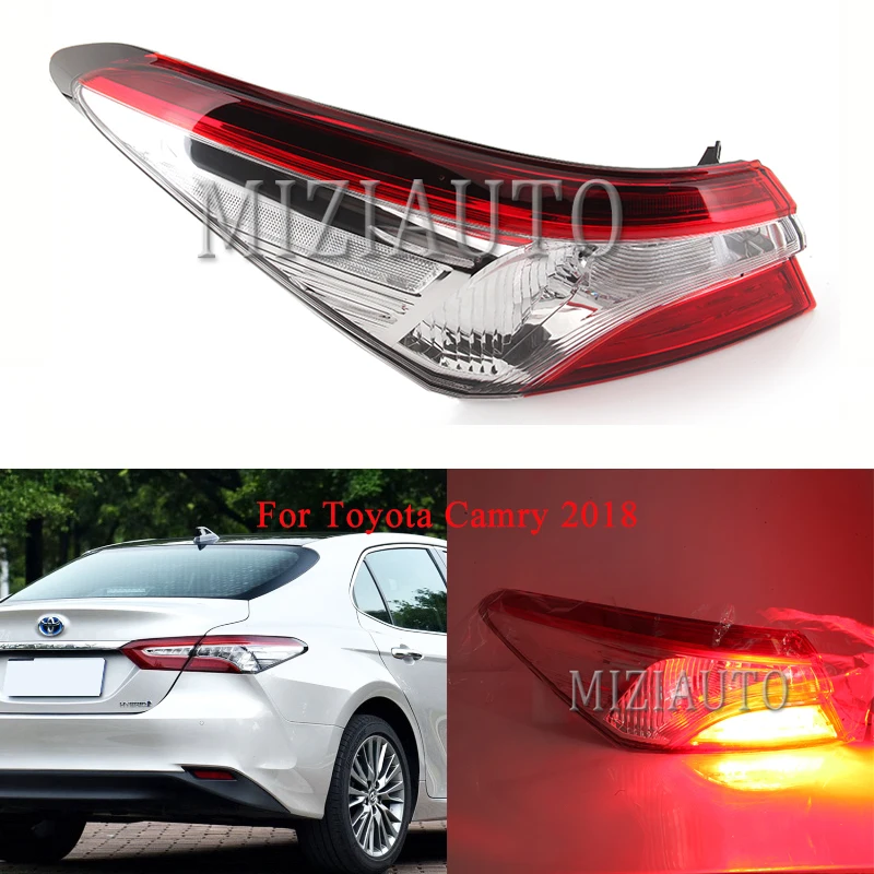 Для Toyota Camry задний фонарь Предупреждение сигнальная лампочка заднего бампера свет сигнал поворота задних сигнальных огней в сборе