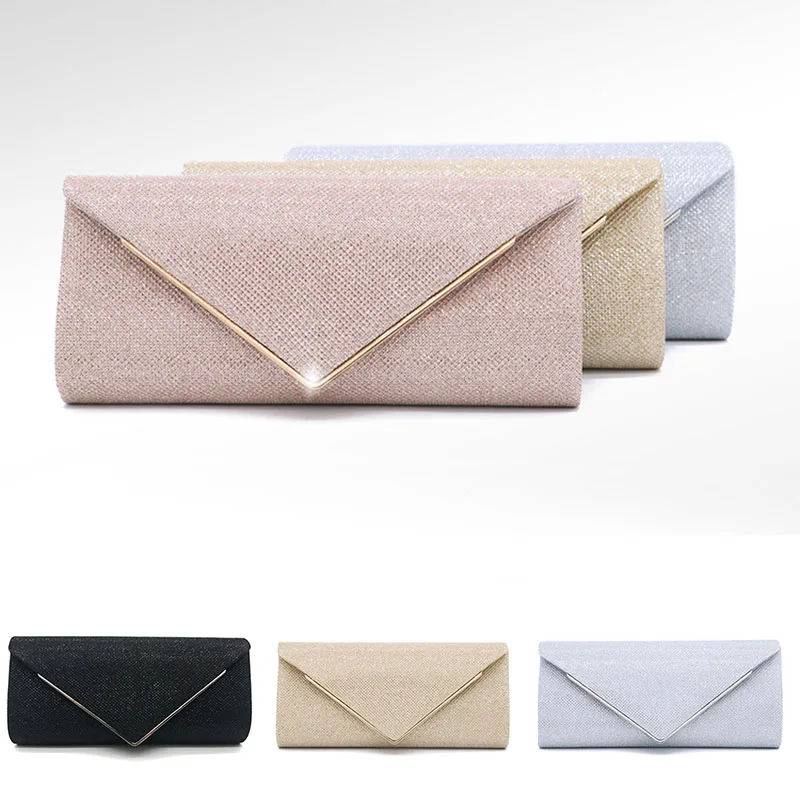 Luxy Moon Envelope Clutch Bag Available Colors