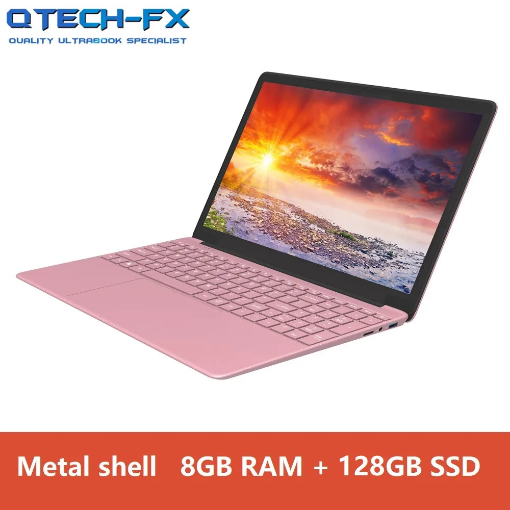 M10-8-128PK 15," металлический ультрабук ips SSD 512 GB/128/256 ГБ Intel 4 ядра 8 Гб Оперативная память бизнес Windows10 арабская клавиатура AZERTY испанский Русская клавиатура - Цвет: M10-8-128PK