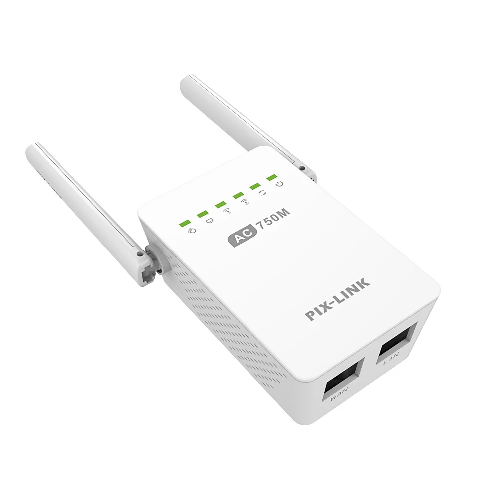 Wi Fi роутер AC02 двухдиапазонный 2 4/5 ГГц 750 Мбит/с|Беспроводные роутеры| |