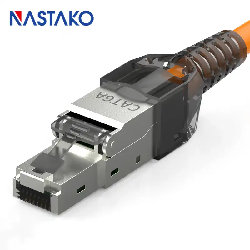 Tool Free Rj45 Cat6a Connector Shielded Modular Plug Tool Less Rj45 Keystone Jack Connector For Cat6 Cat6a Solid Network Cable Computer Cables Connectors Aliexpress Tool Free Rj45 Cat6a Connector Shielded Modular Plug Tool Less Rj45 Keystone Jack Connector For Cat6 Cat6a Solid Network Cable Computer Cables Connectors Aliexpress