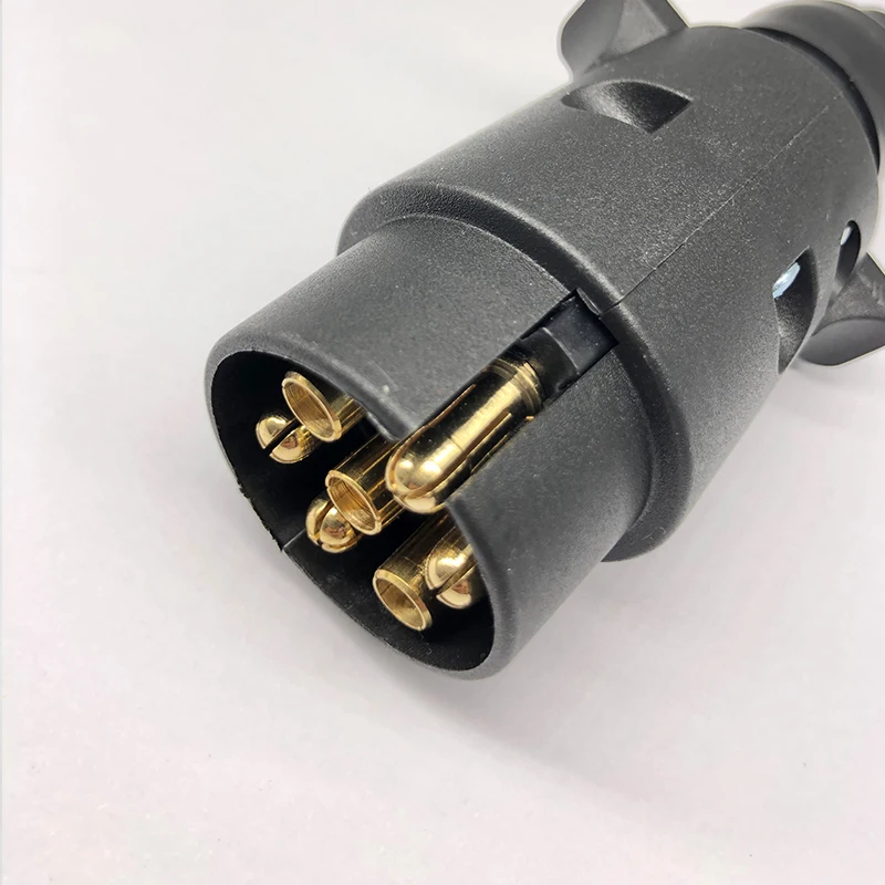 Аксессуары для грузовиков евро 12V 7 контактный пластиковый трейлер caravanas штекер