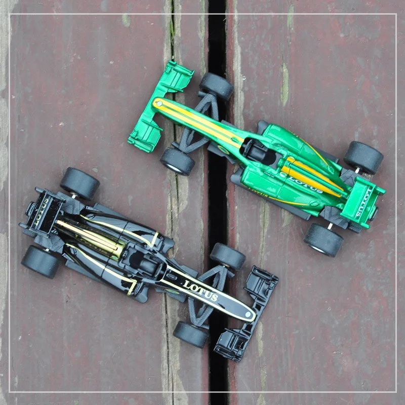 Welly 1:36 Масштаб металла F1 Formulaa лотоса гоночный автомобиль модель моделирование T125 сплав литья под давлением образование коллекция детские игрушки подарки