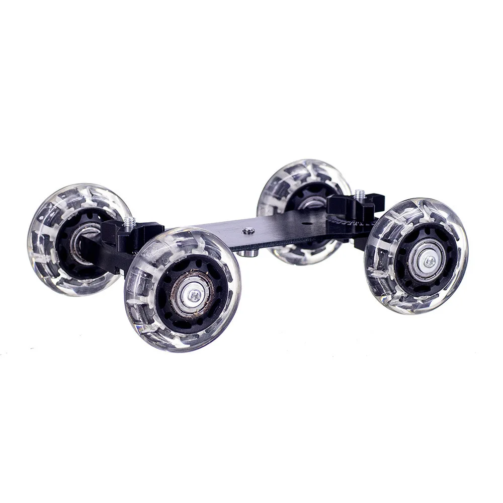 Mini Desktop Pulley Drift Rail Rolling Track Slider Dolly Car for DSLR Camera Camcorder