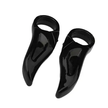 

1 Set Cycling MTB Mountain /road Bike Bicycle lock-on carbon Handlebar Cover Handle Grip Bar End bicycle parts NEW
