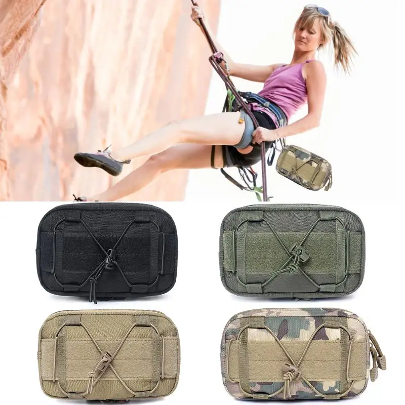 1000D Ткань Оксфорд Molle Сумка поясная Наплечная Сумка через плечо сумка-мессенджер с ремнем для наружного кемпинга охоты пешего туризма альпинизма