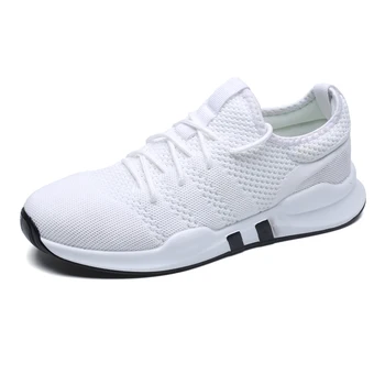 

HJ10207057 2019 summer Mens Women Running Sneakers Super Light Sports EVA Breathable Footwear Jogging Walking shoes EUR 35-48