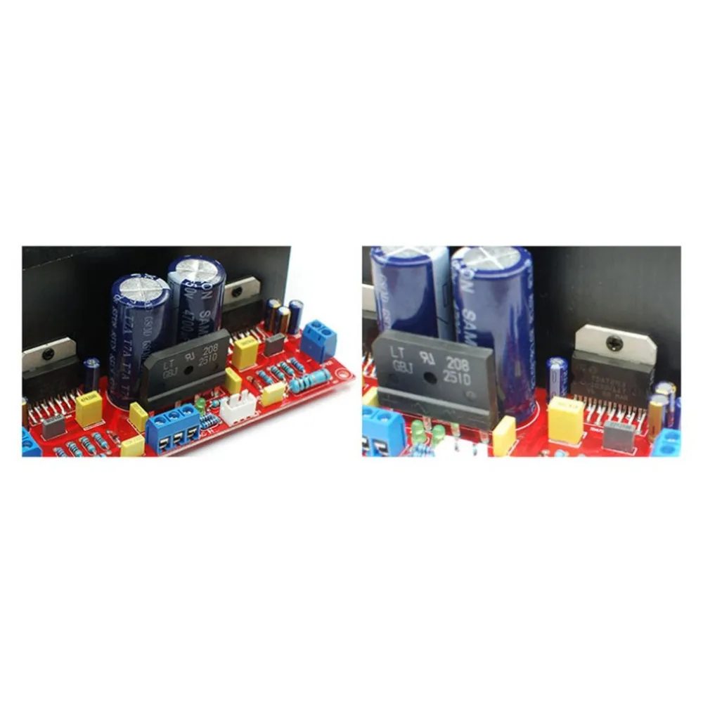 Двойной Ac12-32v 2,0 канальный Tda7293 100+ 100 Вт стерео Hifi аудио усилитель доска WM-029D профессиональный усилитель