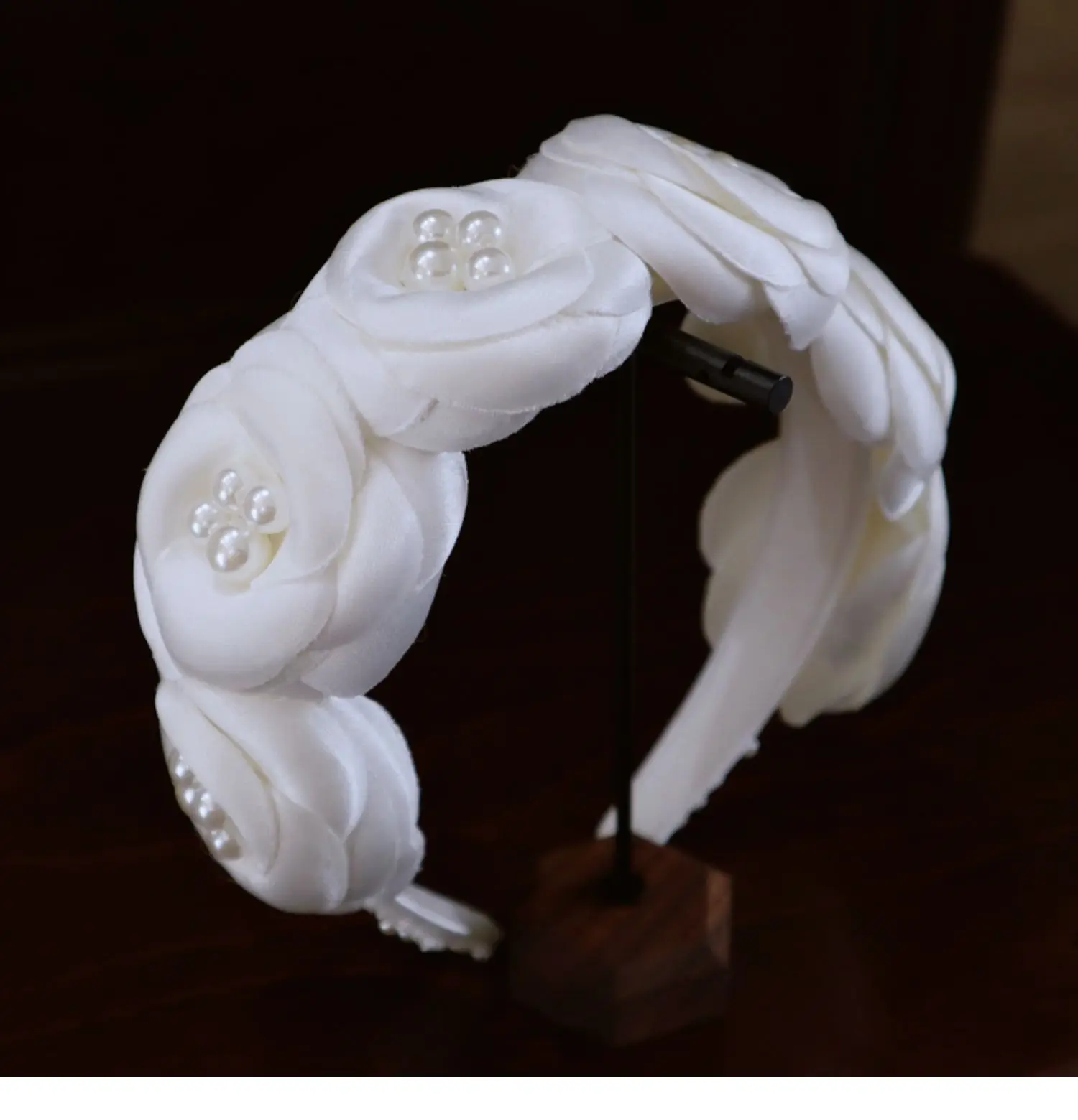 

New !!! Cosplay Handmade Flowers Bridal Wedding Headdress Free Shipping X