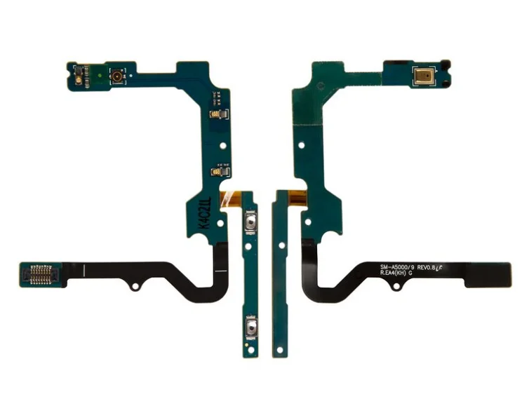 Flat Cable Compatible For Samsung Galaxy A5 A500F A500FU A500H A500M(Side Volume Buttons)Replacement Parts | Мобильные телефоны и