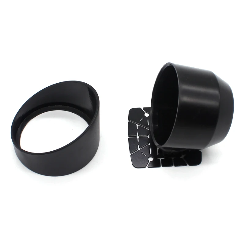 DEFT Gauge Pod 52mm Universal Gauge Cup Car Mount Holder Plastic Single Auto Car Meter Pods Dash Pod Mount Bracket Adjustable (4)