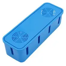 Multi Power Plug Socket Anti-dust Safety Box Storage Cable/ Wire/ Cord Organizer